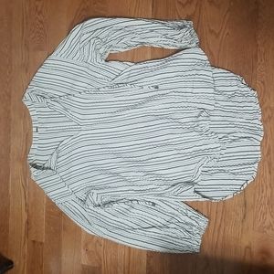 Free People, M, Black Stripe